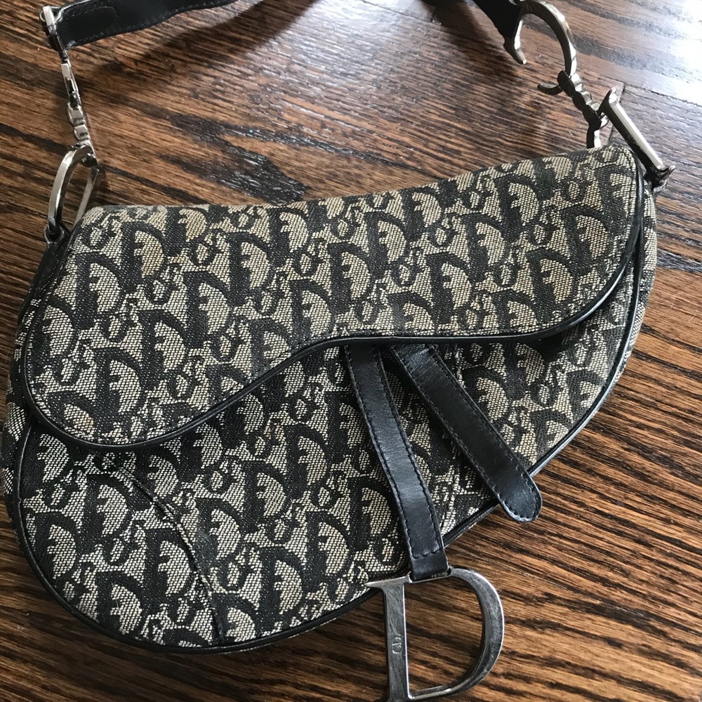 Authentic Dior saddle bag!